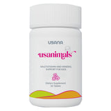USANA Usanimals Multivitamins 125g front view