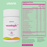 USANA Usanimals Multivitamins 125g packaging