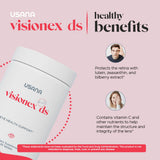 USANA Visionex DS Lutein Supplement packaging