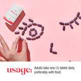 USANA Visionex DS Lutein Supplement with bilberry extract