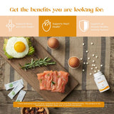 USANA Vitamin D 2000 IU supplement capsules on a table