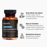 use Products Dihydroberberine SR Supplement easy-to-swallow tablets