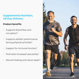 use Products L-Arginine 350mg tablets close-up