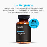 use Products L-Arginine 350mg tablets side view