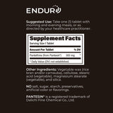 use Products Pantethine Supplement on a wooden table