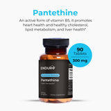 use Products Pantethine Supplement packaging