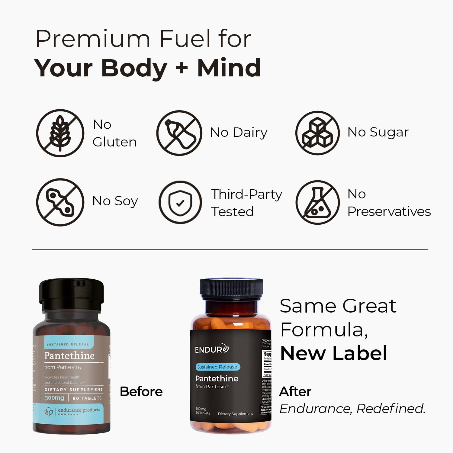 use Products Pantethine Supplement side view