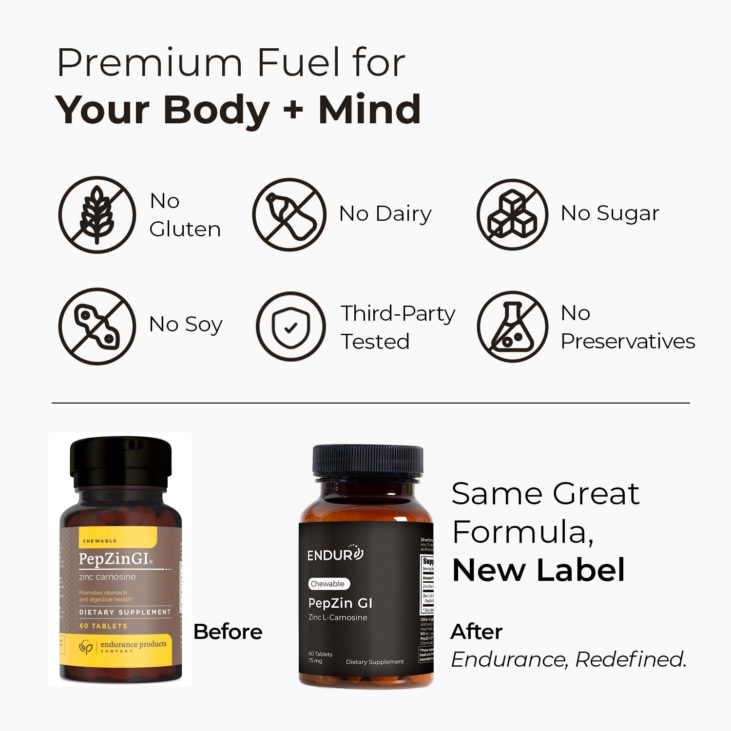 use Products PepZinGI Chewable Tablets side view