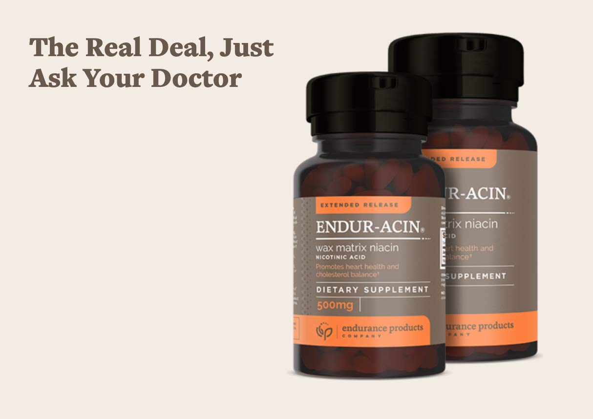 use Products use-ACIN 750mg Niacin Supplement tablet close-up