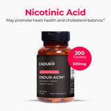 use Products use-ACIN B3 Niacin 500mg Tablets packaging