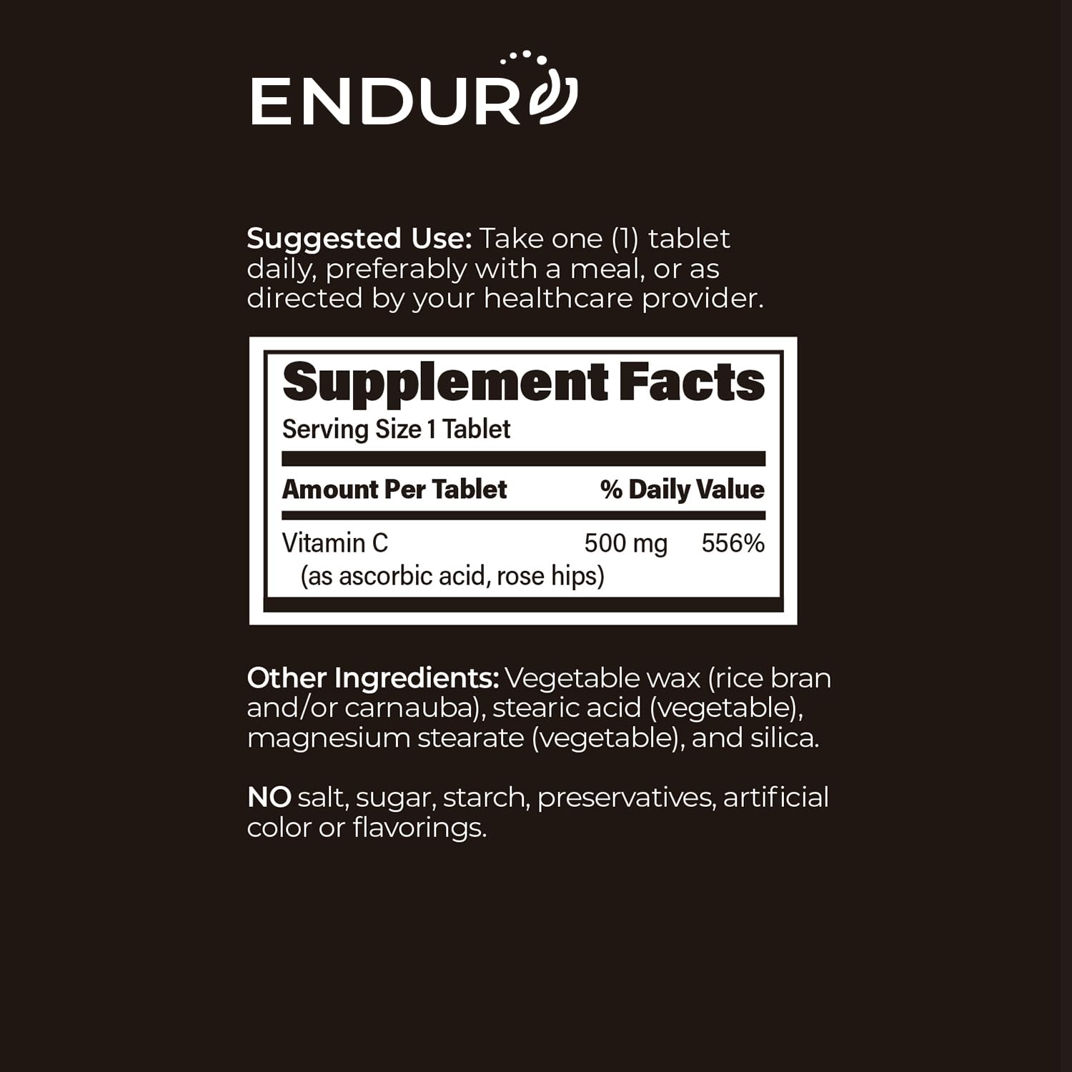 use Products use-C Vitamin C Supplement 500mg back view