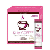 USTAR Green Coffee Bean Slim Coffee in a cup