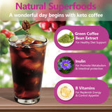 USTAR Green Coffee Bean Slim Coffee ingredients list