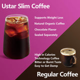 USTAR Green Coffee Bean Slim Coffee lifestyle scene