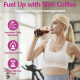 USTAR Green Coffee Bean Slim Coffee preparation with water