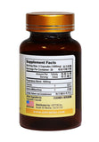 USTCM Blended Vitamin & Mineral Supplement back view with ingredient list
