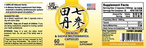 USTCM Blended Vitamin & Mineral Supplement lifestyle scene with herbs