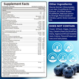 Utcils 5-in-1 Men's Multivitamin Gummies back view