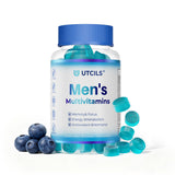 Utcils 5-in-1 Men's Multivitamin Gummies front view