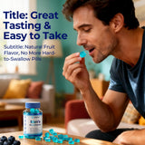 Utcils 5-in-1 Men's Multivitamin Gummies packaging