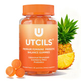 Utcils Prebiotic Gummies front view packaging