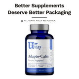 Utzy Naturals Ashwagandha Adaptogen Blend 191g with empty bottle guarantee