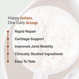 Utzy Naturals Coll-U-Gen Collagen Powder 162g mixed in a smoothie
