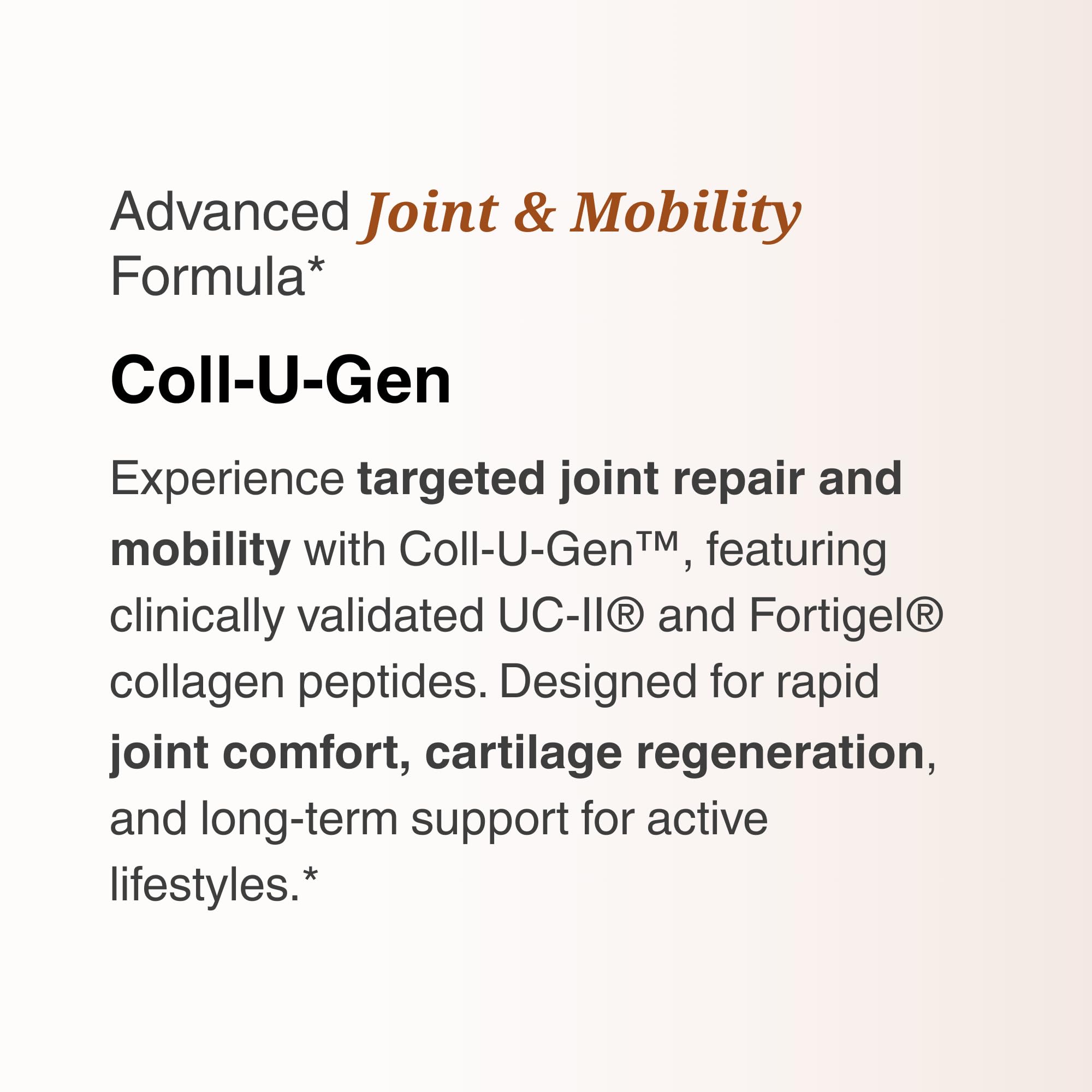 Utzy Naturals Coll-U-Gen Collagen Powder 162g packaging