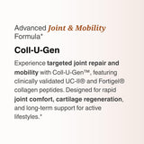 Utzy Naturals Coll-U-Gen Collagen Powder 162g packaging