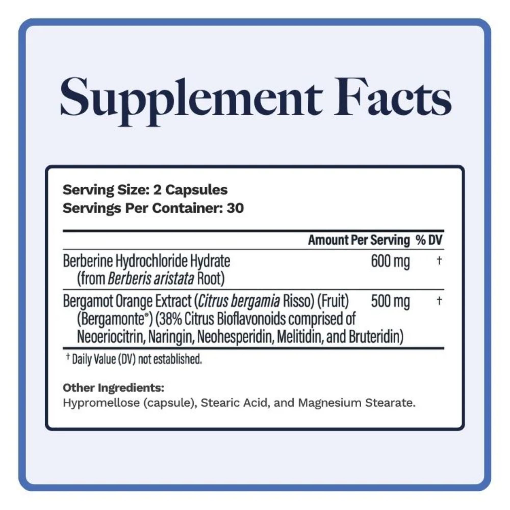 Utzy Naturals daily wellness Support Supplement capsules in a hand
