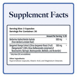 Utzy Naturals daily wellness Support Supplement capsules in a hand