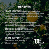 Utzy Naturals daily wellness Support Supplement ingredients list
