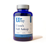 Utzy Naturals Fall Asleep 60 capsules front view