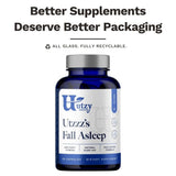 Utzy Naturals Fall Asleep bottle with capsules