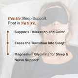 Utzy Naturals Fall Asleep capsules in a hand