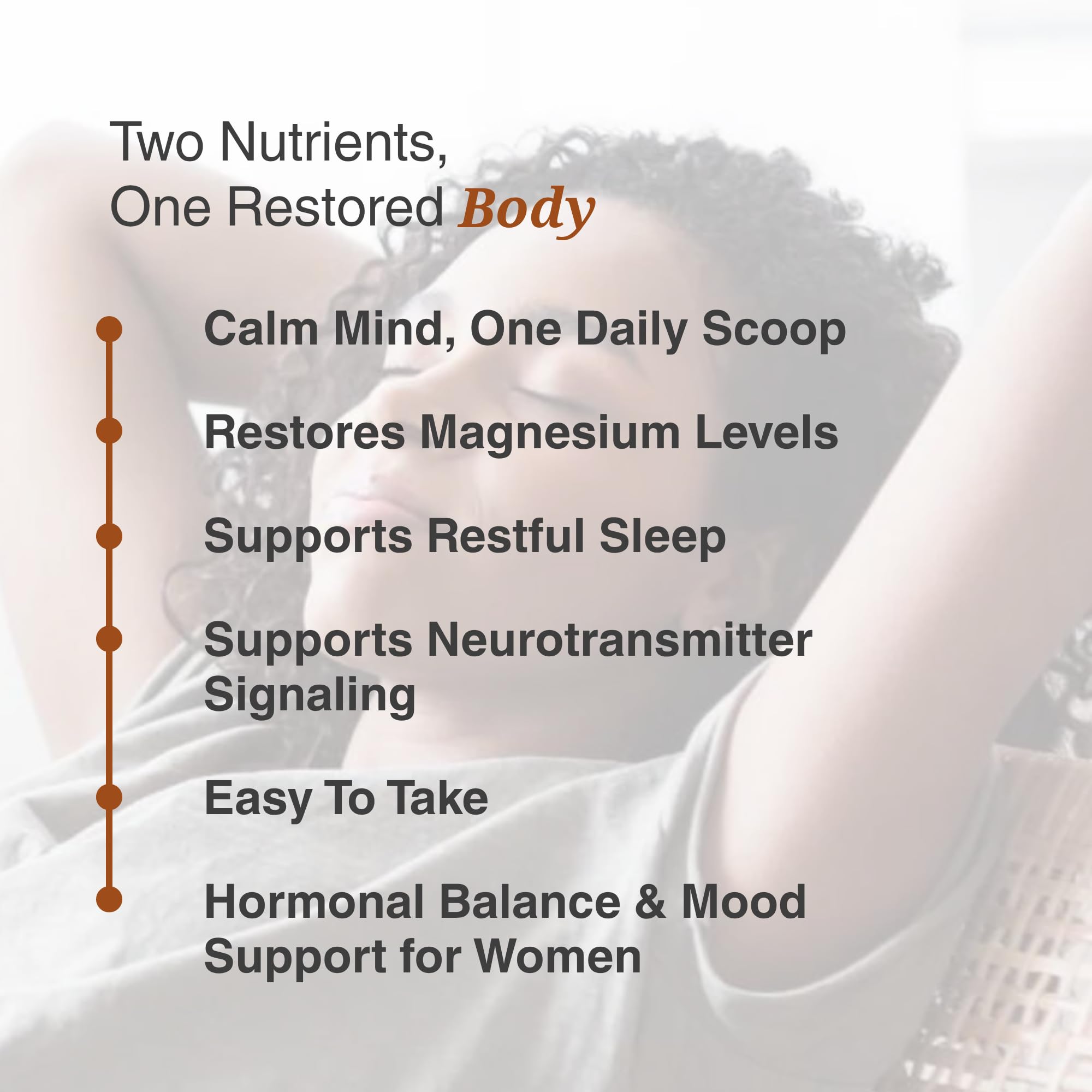 Utzy Naturals Magnesium Glycinate Sleep Supplement on a table