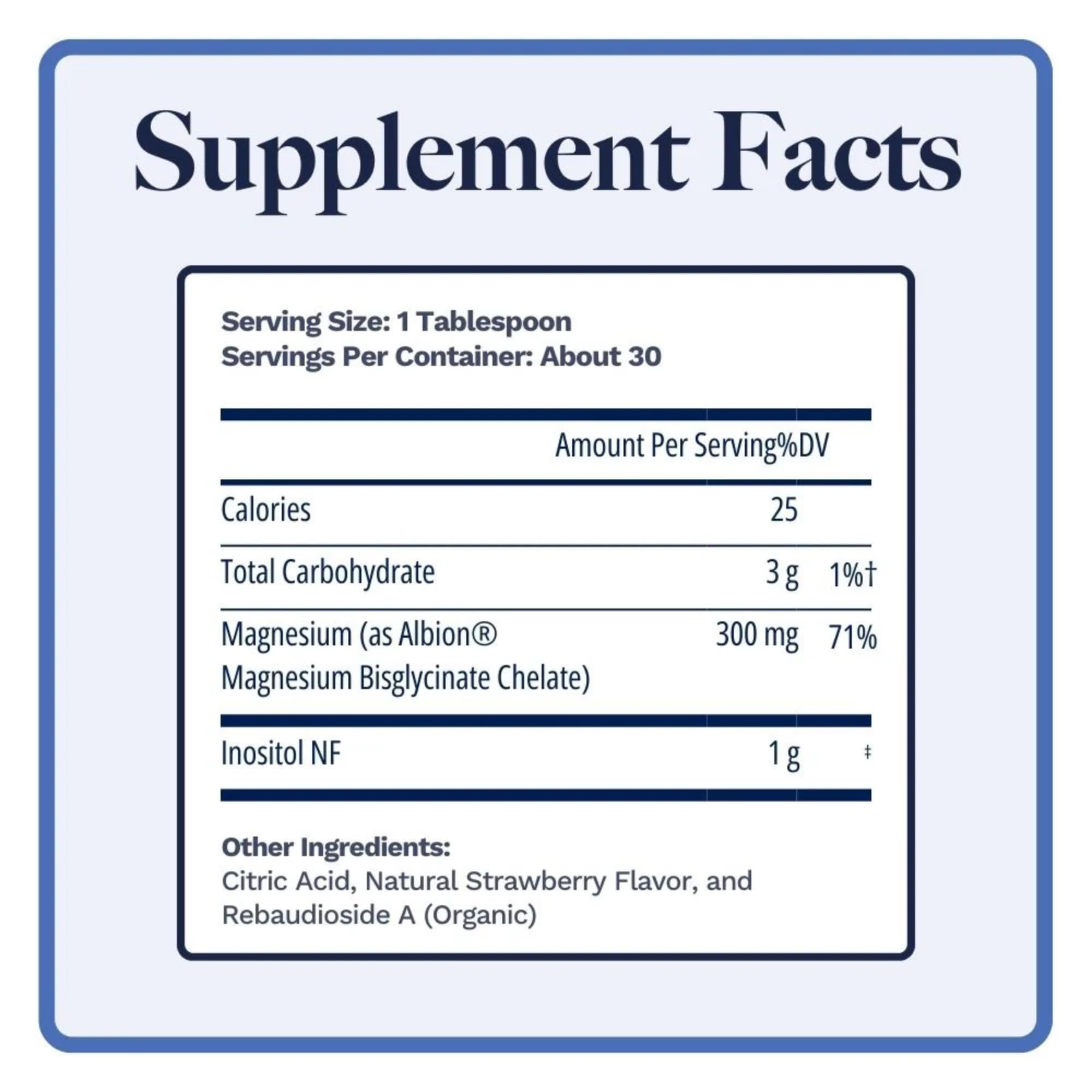 Utzy Naturals Magnesium Glycinate Sleep Supplement packaging