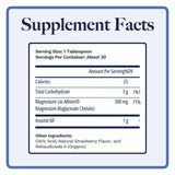 Utzy Naturals Magnesium Glycinate Sleep Supplement packaging