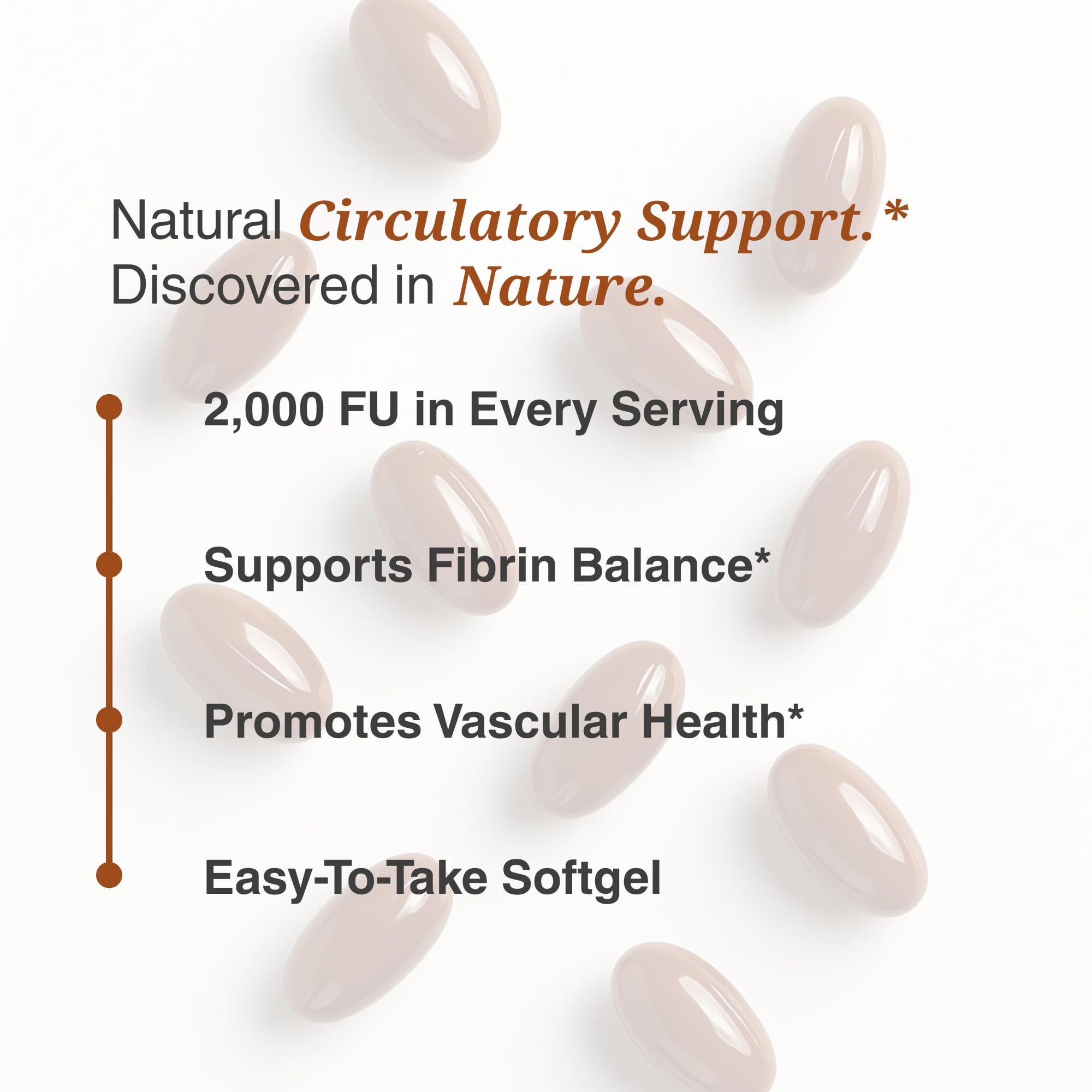 Utzy Naturals Nattokinase 2000 FU supplement bottle with measuring spoon