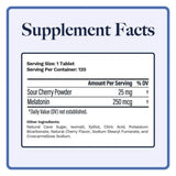 Utzy Naturals Sleep Supplement packaging with cherry flavour