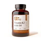Utzy Naturals Vitamin D Supplement 118g front view