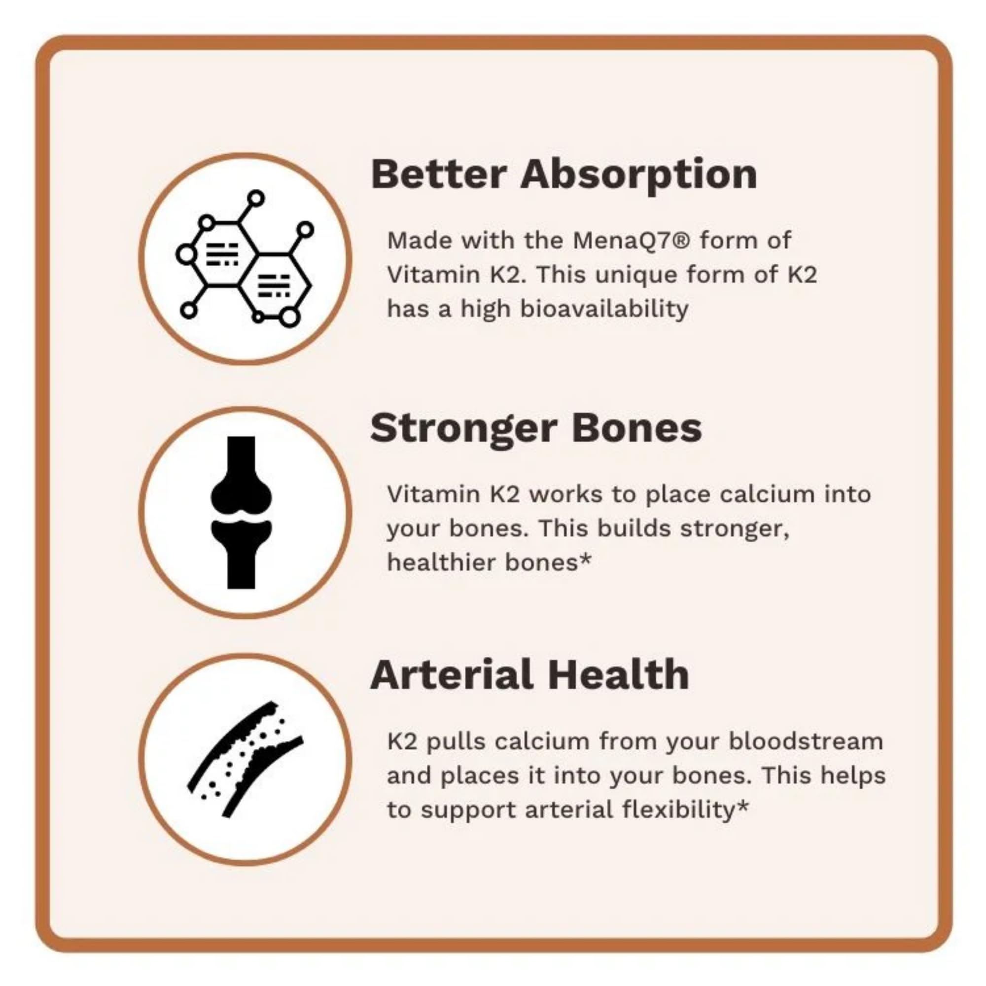 Utzy Naturals Vitamin D Supplement label details