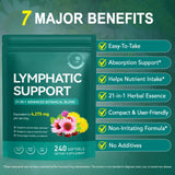 UXENPHXF Echinacea Herbal Supplement softgels close-up