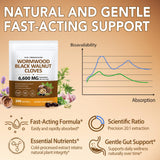 UXENPHXF Herbal Supplement 18-in-1 Complex softgels side view