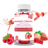 UXOEJIK Magnesium Gummies bottle front view