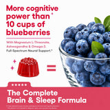 UXOEJIK Magnesium Gummies with supplement facts label