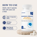 UXOEJIK Magnesium L-Threonate supplement ingredients list