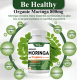UXOEJIK Moringa Extract Capsules 8000mg lifestyle shot
