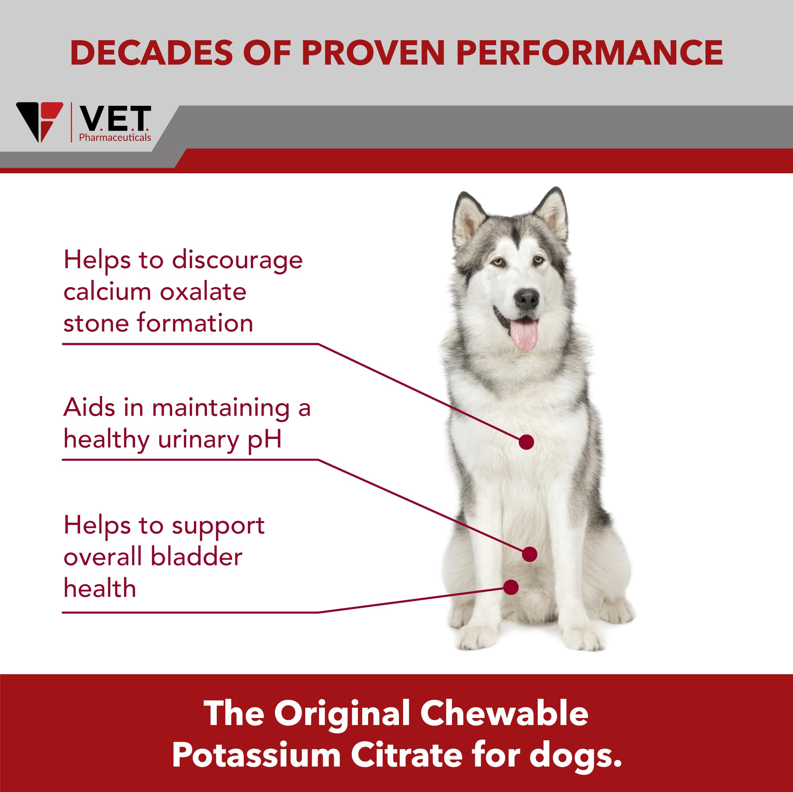 V.E.T. PHARMACEUTICALS K-CIT-V Potassium Citrate ingredients list