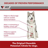 V.E.T. PHARMACEUTICALS K-CIT-V Potassium Citrate ingredients list